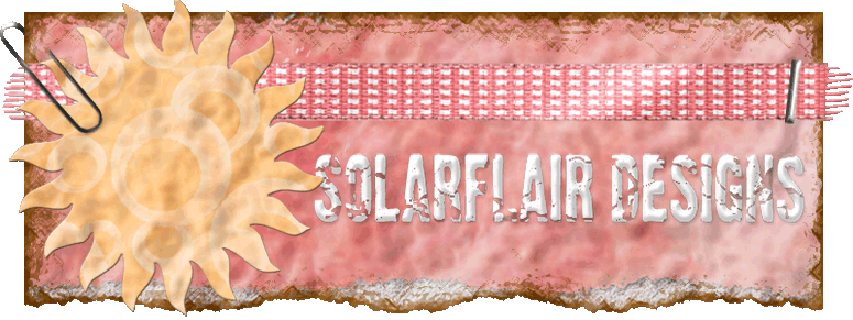 SolarFlair Designs Website Header